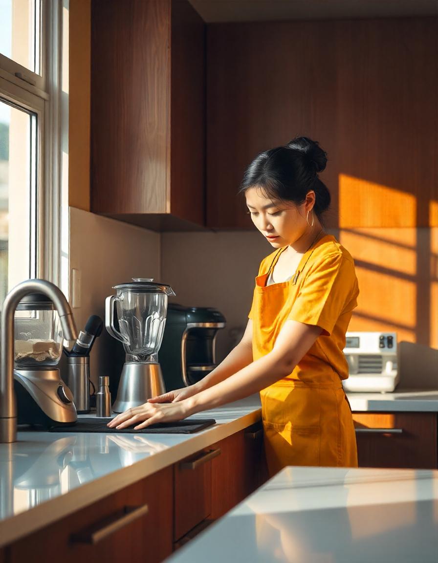 COOKING CLEANING TECHS