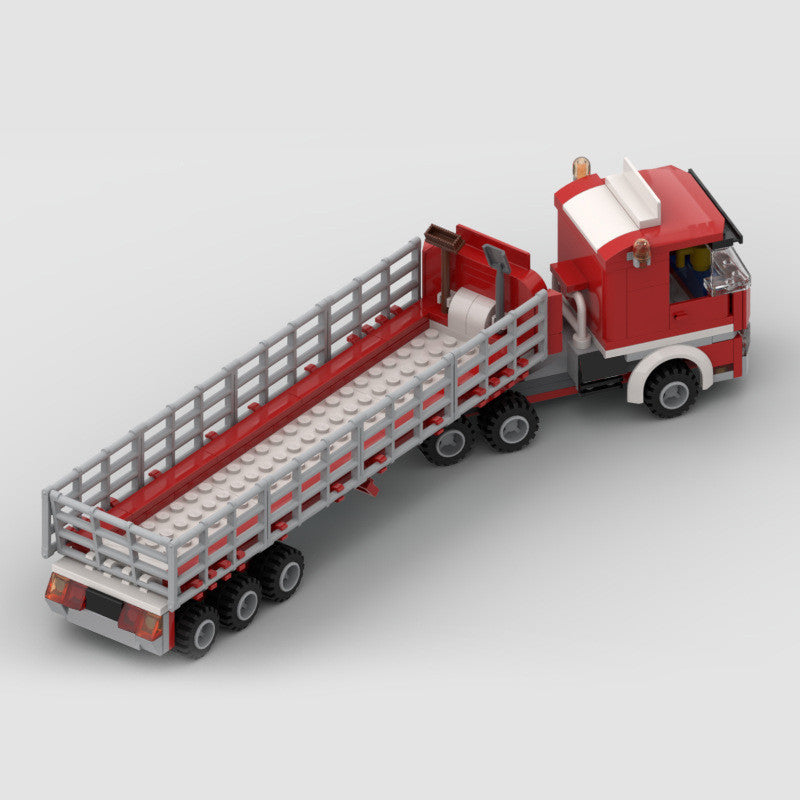 Creative Agriculture Truck Trailer Model Toy