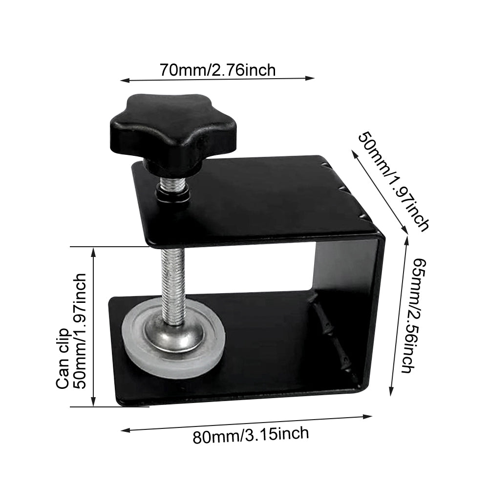 Drawer Panel Auxiliary Installation G-shaped Clip