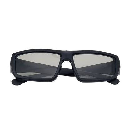 Skyworth Cinema 3D Stereoscopic Glasses Retro Square