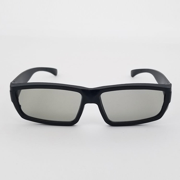 Skyworth Cinema 3D Stereoscopic Glasses Retro Square