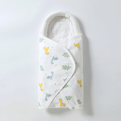 Baby Double-layer Cotton Windproof Package Blanket Sleeping Bag