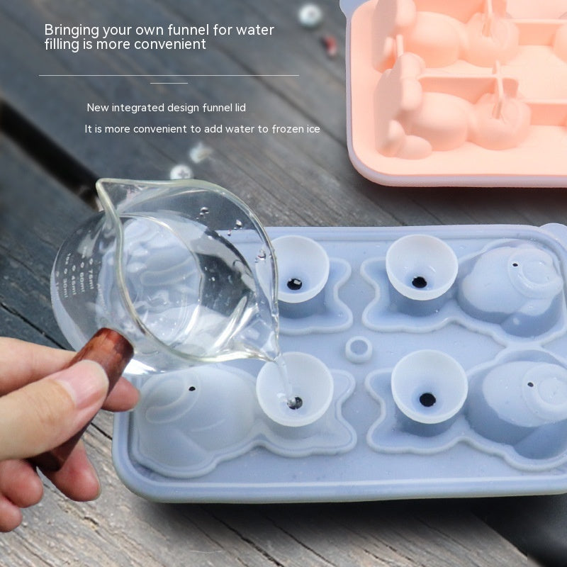 Cat Ice Tray Silicone Mold Household