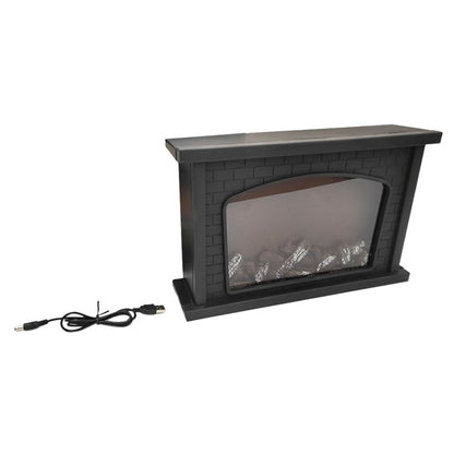 Simulation fireplace light