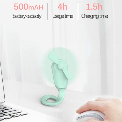 USB portable mini fan