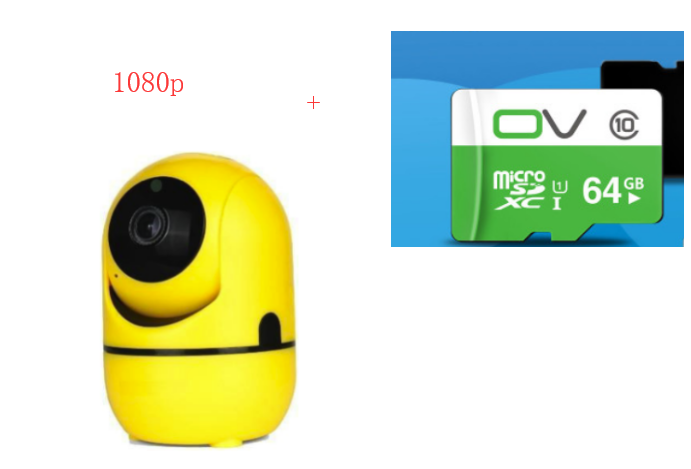 1080P Cloud Wireless IP Camera Intelligent Auto Tracking Of Human Home Security Surveillance CCTV Network Wifi Camera