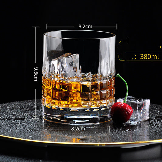 Crystal Glass Multifunctional Cup, Creative Carving