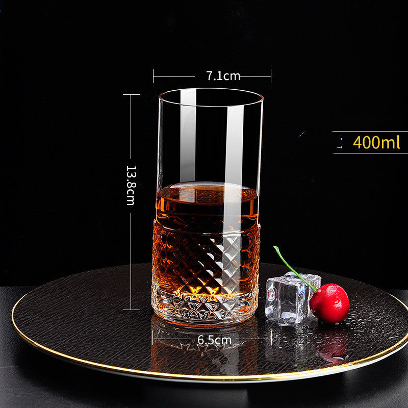 Crystal Glass Multifunctional Cup, Creative Carving