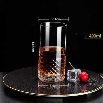 Crystal Glass Multifunctional Cup, Creative Carving