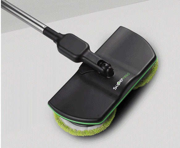 Rechargeable Wireless Rotating Electric Mop Floor Wiper Cordless Sweeping Handheld Wireless Electric Floor Washer