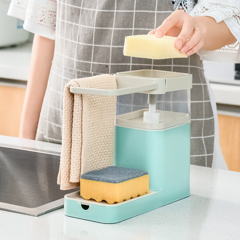 Multifunctional Kitchen Cleaning Combination Rack