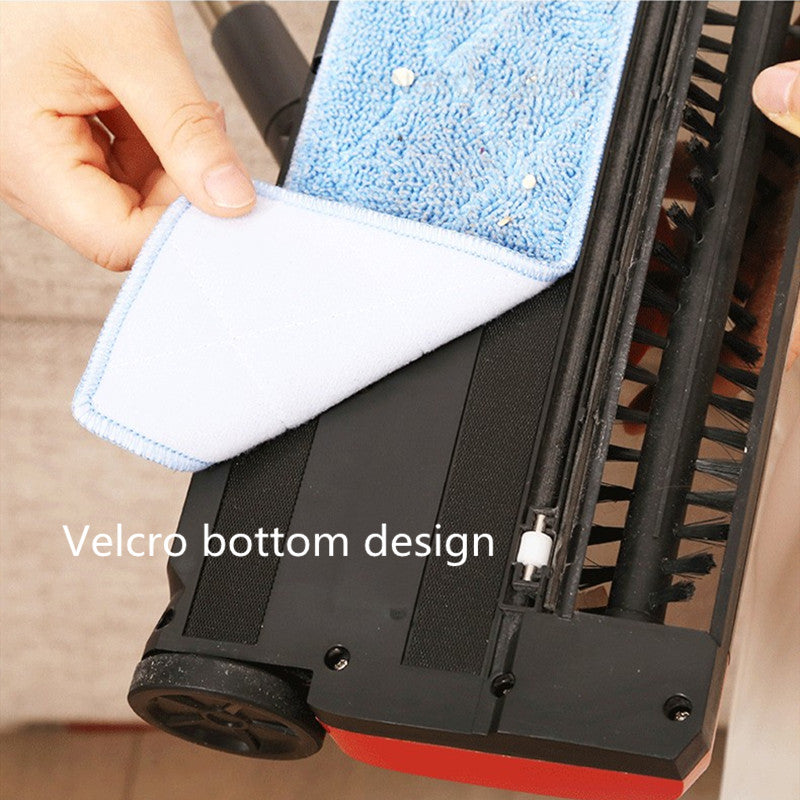 Multifunction-Machine Sweeper Broom Vacuum-Cleaner Electric-Mop Cordless Household Pusher