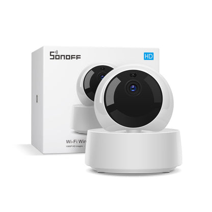 Sonoff 1080P HD IP Security Camera WiFi Wireless APP Controled GK-200MP2-B Motion Detective 360 Viewing Activity Alert Camera