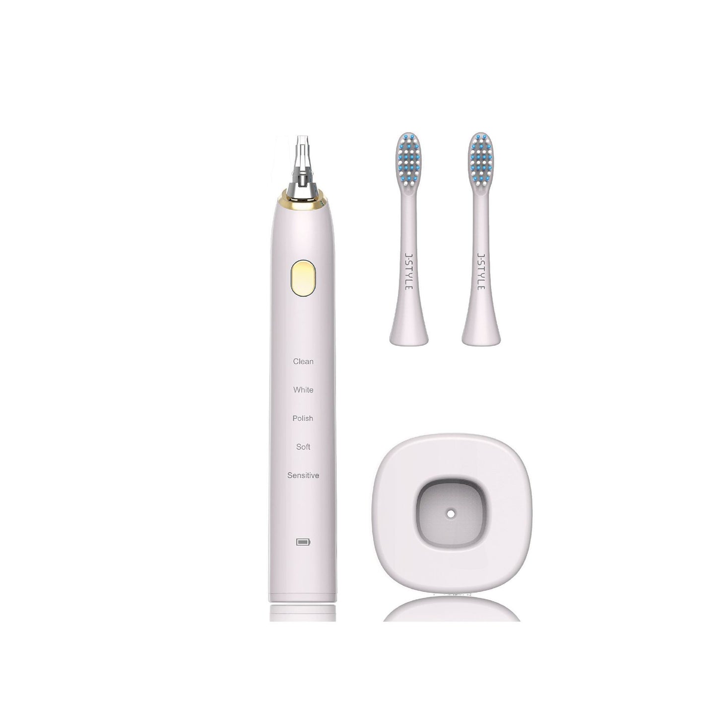 White  Toothbrush Waterproof Electric Toothbrush