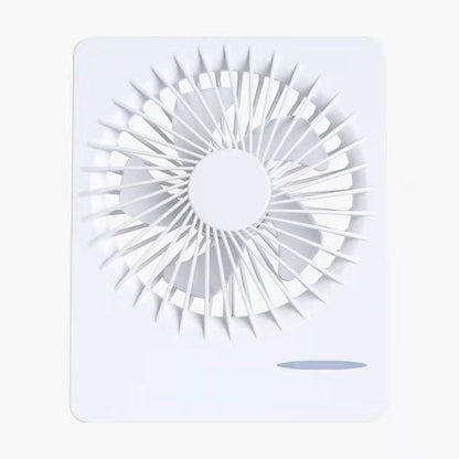 Mini USB Desktop Charging Fan