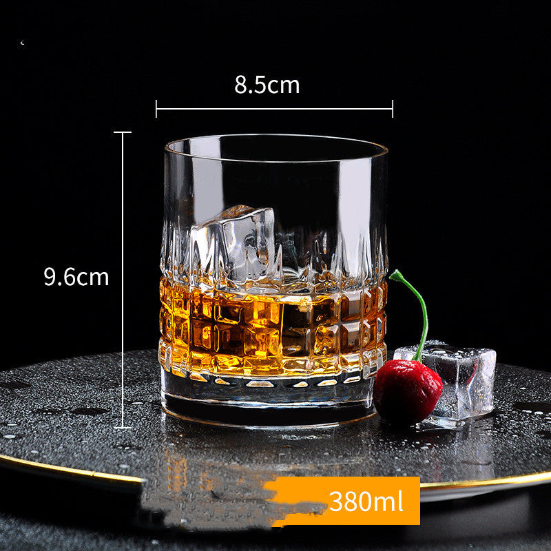 Crystal Glass Multifunctional Cup, Creative Carving