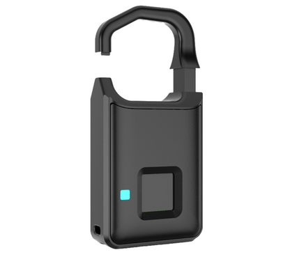 Fingerprint padlock smart lock anti-theft door lock outdoor door padlock luggage lock P4 fingerprint padlock