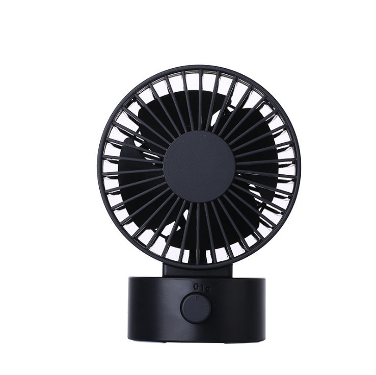 Silent two-leaf fan desktop mini usb fan