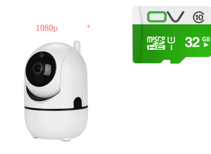 1080P Cloud Wireless IP Camera Intelligent Auto Tracking Of Human Home Security Surveillance CCTV Network Wifi Camera