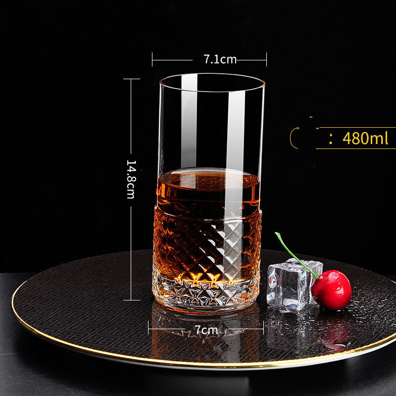 Crystal Glass Multifunctional Cup, Creative Carving