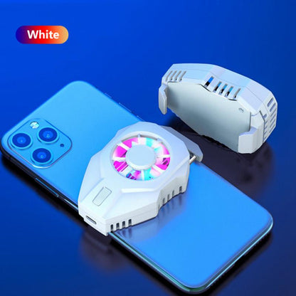 Mini mobile phone cooler