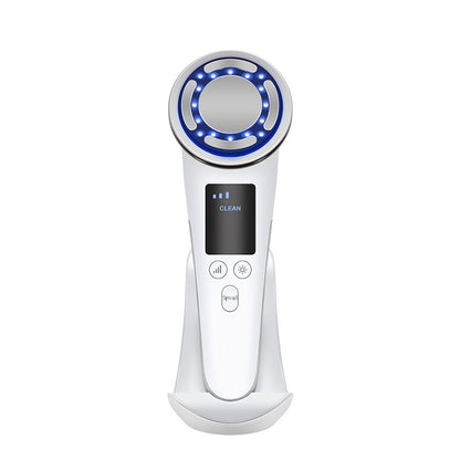 Hot And Cold Pulse Beauty Instrument Facial Vibration Massage Instrument