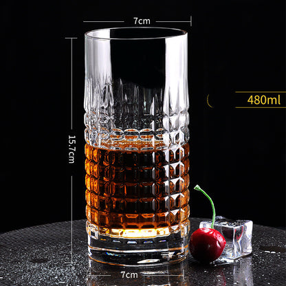 Crystal Glass Multifunctional Cup, Creative Carving