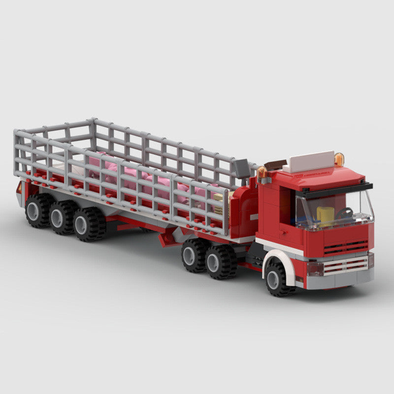 Creative Agriculture Truck Trailer Model Toy