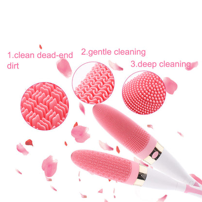 Electric Silicone Bath Brush