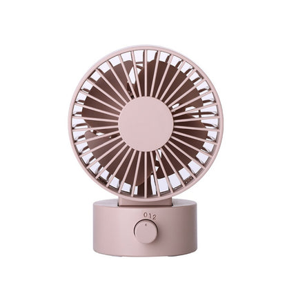 Silent two-leaf fan desktop mini usb fan