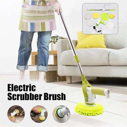 Rechargeable Electric Cleaning Brush Mop