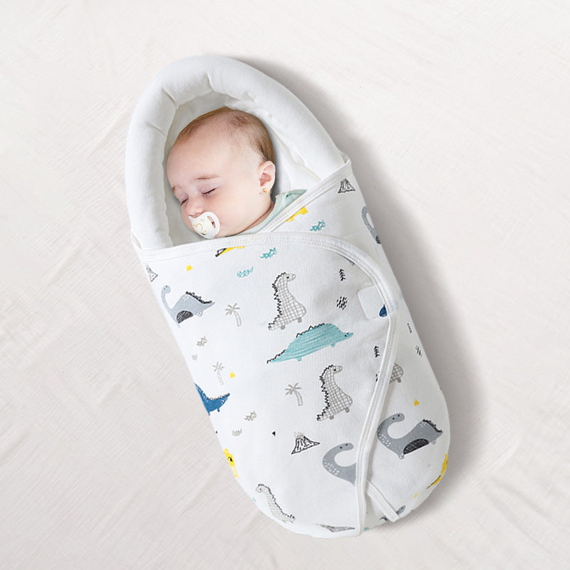 Baby Double-layer Cotton Windproof Package Blanket Sleeping Bag