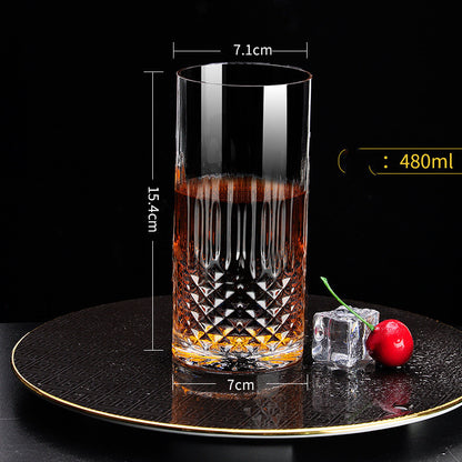 Crystal Glass Multifunctional Cup, Creative Carving