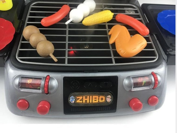 Barbecue stove simulation children's kitchen toy