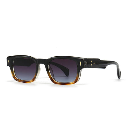 Street Shot Retro Artistic Modern Charm Anti-blue Light Sunglasses