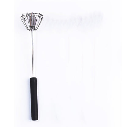 Household Stainless Steel Semi-automatic Egg Beater