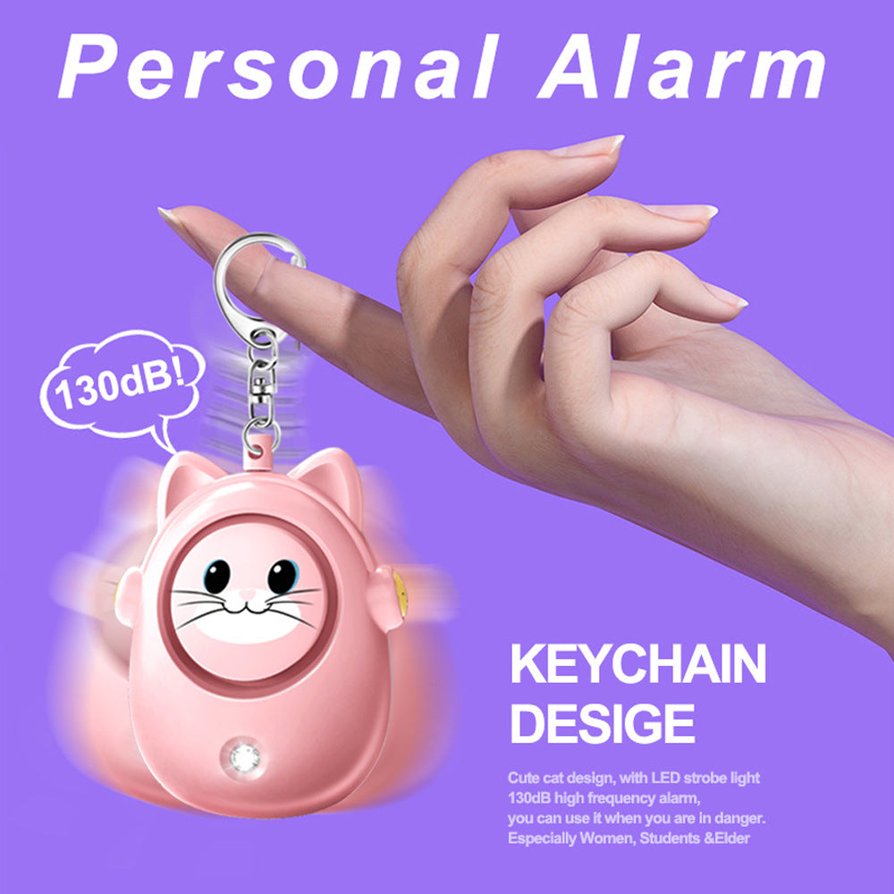 Children's And Women's Emergency Self-defense Keychain