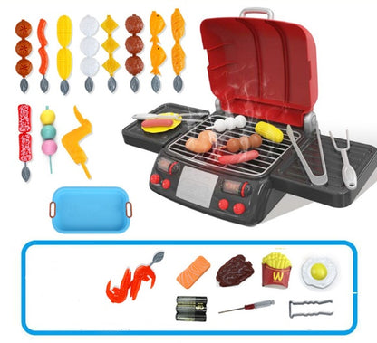 Barbecue stove simulation children's kitchen toy