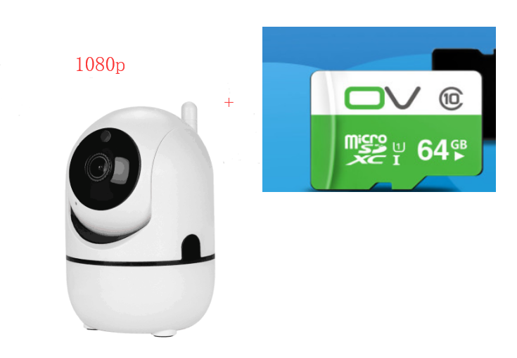 1080P Cloud Wireless IP Camera Intelligent Auto Tracking Of Human Home Security Surveillance CCTV Network Wifi Camera