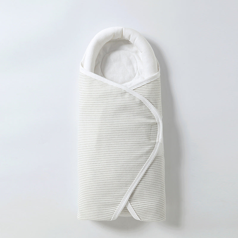 Baby Double-layer Cotton Windproof Package Blanket Sleeping Bag