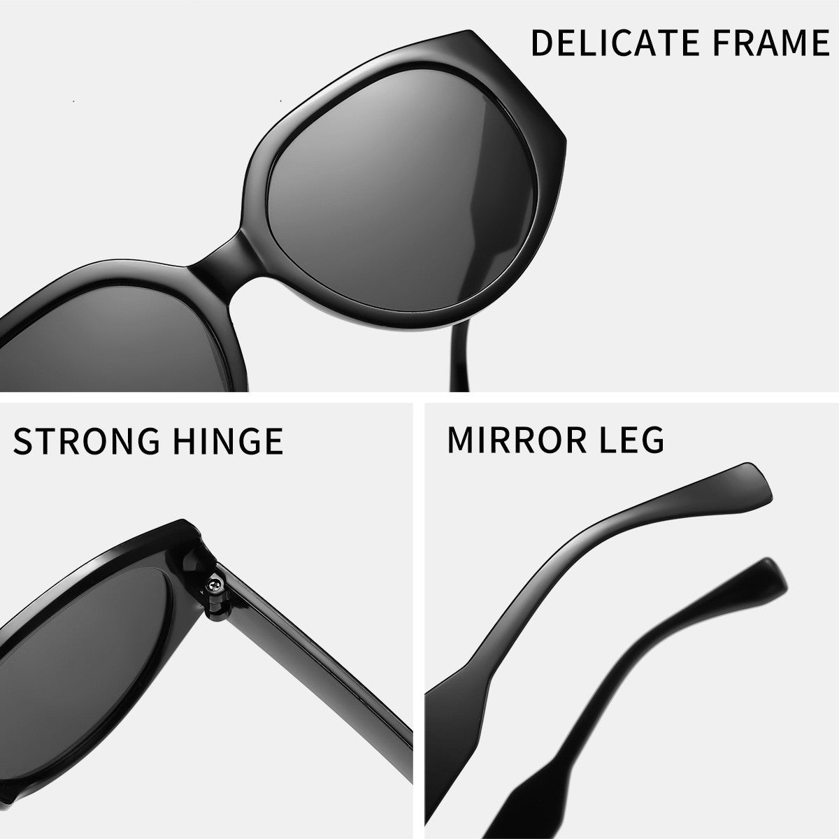 Sun-resistant Sunglasses Outdoor Wear Essential