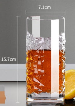 Crystal Glass Multifunctional Cup, Creative Carving