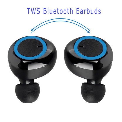 Waterproof Bluetooth 5.0 Wireless Earbuds Headphone Headset Noise Cancelling TWS