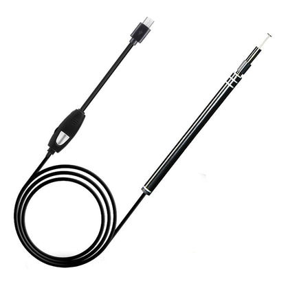 Ear canal cleaning endoscope