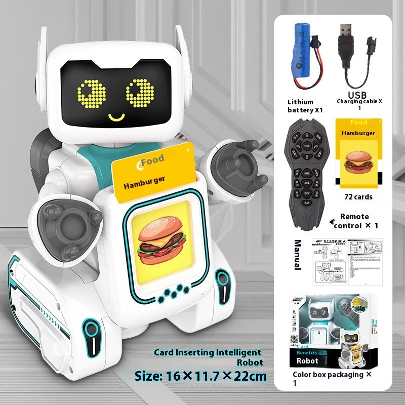 Electric Programming Touch Sensing Interactive Toy Intelligent Robot