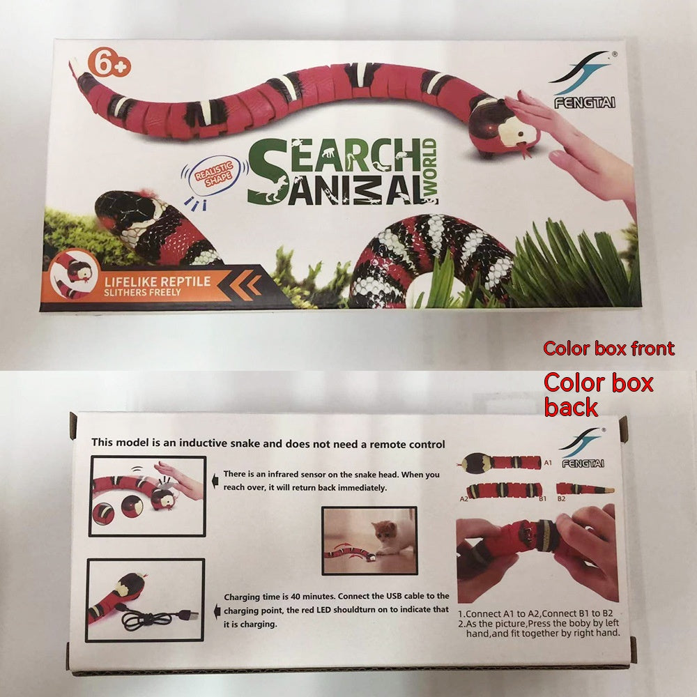 Remote Control Model Big Snake Toy