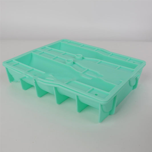 Ice Cube Molded Silicone Cup Ice Tray