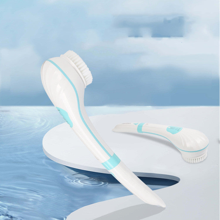 Electric Bath Brush And Back Massager