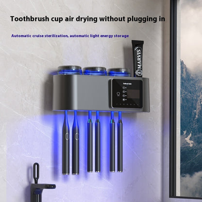 Intelligent Drying Toothbrush Sterilizer Storage UV