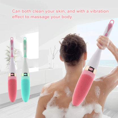 Electric Silicone Bath Brush